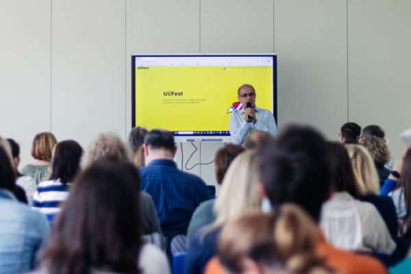 UčFest 2026 – Festival pro učitele, kteří chtějí víc!