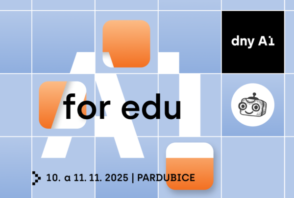Konference AI for edu 2025 — Pardubice